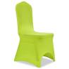 Stretch Chair Cover Set - 4 pcs Apple Green | Hipomarket