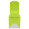 Stretch Chair Cover Set - 4 pcs Apple Green | Hipomarket