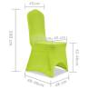 Stretch Chair Cover Set - 4 pcs Apple Green | Hipomarket