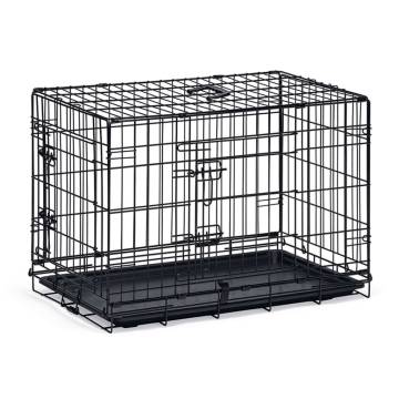 Karlie Dog Crate with 2 Doors - 77x47x54 cm Black | HipoMarket