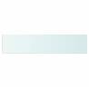 Clear Glass Shelves 2 pcs – 60x12 cm for Modern Display