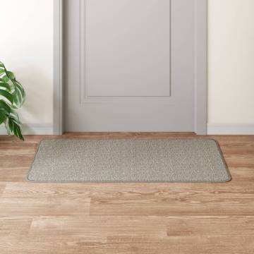 Sisal Look Carpet Runner Taupe 50x100 cm | Hipomarket