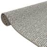 Sisal Look Carpet Runner Taupe 50x100 cm | Hipomarket