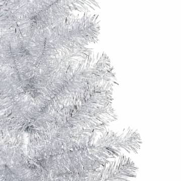 Pre-lit 210 cm Silver Christmas Tree with Ball Set - Hipomarket