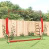 Portable Baseball Net Red & Black - 369x107x271 cm | Hipo Market