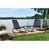 Keter 3-Piece Rio Graphite Patio Furniture Set | Hipomarket