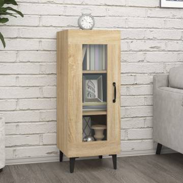 Stylish Sonoma Oak Sideboard - Perfect for Any Room