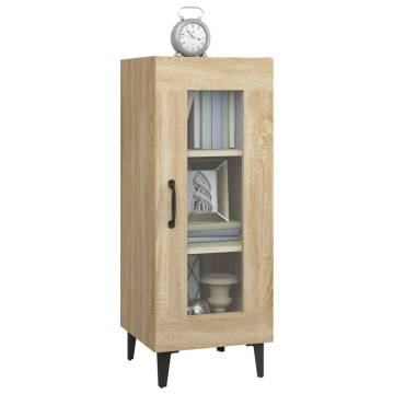 Stylish Sonoma Oak Sideboard - Perfect for Any Room