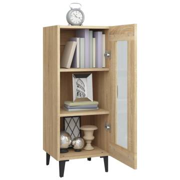 Stylish Sonoma Oak Sideboard - Perfect for Any Room