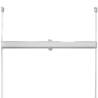 Plisse Blind 90x150cm White - Stylish & Functional Window Decor