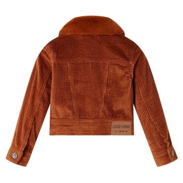 Kids' Corduroy Jacket Cognac | High-Quality & Affordable