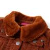 Kids' Corduroy Jacket Cognac | High-Quality & Affordable