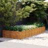 Garden Raised Bed 291x100x36 cm Corten Steel Size 291 x 100 x 36 cm Quantity in Package 1 