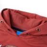 Kids' Hooded Sweatshirt Burnt Red - Stylish & Comfortable