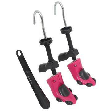 Shoe Stretchers with Shoe Horn - Pink EU 34-40 | HipoMarket