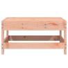 Garden Footstool Solid Wood Douglas - Durable & Versatile