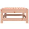 Garden Footstool Solid Wood Douglas - Durable & Versatile