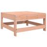 Garden Footstool Solid Wood Douglas - Durable & Versatile