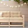 Garden Corner Sofa Solid Wood Pine Colour natural pine Quantity in Package 1 Model right corner sofa 