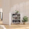 Sideboard Concrete Grey 57x35x70 cm Engineered Wood Colour concrete grey Quantity in Package 1 