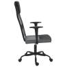 Comfortable Grey and Black Mesh Office Chair - Hipomarket