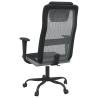 Comfortable Grey and Black Mesh Office Chair - Hipomarket