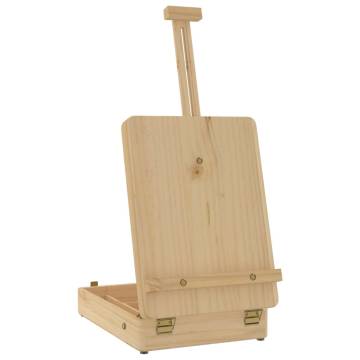 Table Easel 27x43 cm - Solid Pine Wood for Artists | HipoMarket