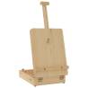 Table Easel 27x43 cm - Solid Pine Wood for Artists | HipoMarket