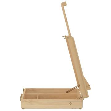 Table Easel 27x43 cm - Solid Pine Wood for Artists | HipoMarket