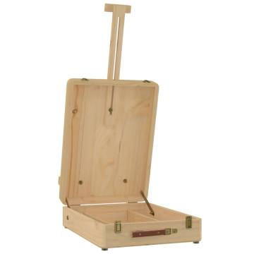 Table Easel 27x43 cm - Solid Pine Wood for Artists | HipoMarket