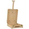 Table Easel 27x43 cm - Solid Pine Wood for Artists | HipoMarket