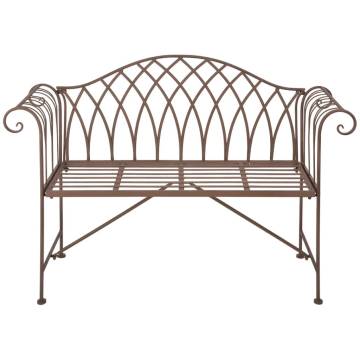 Esschert Design Old English Garden Bench MF009 - Classic Metal Style