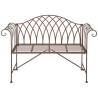 Esschert Design Old English Garden Bench MF009 - Classic Metal Style