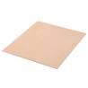 20 pcs MDF Sheets Square 60x60 cm 2.5 mm Size 60 x 60 cm (20 pcs) 