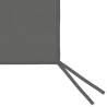 Gazebo Sidewall with Windows 4x2 m - Durable Anthracite Design