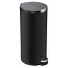 EKO Pedal Bin Artistic 30L Matte Black - Stylish & Functional