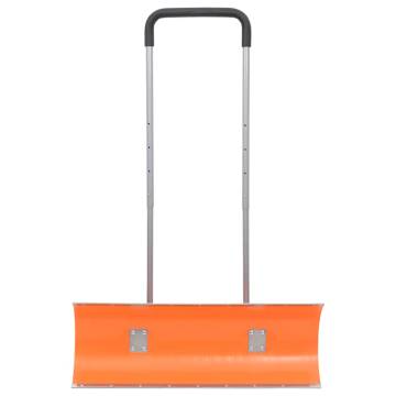 Efficient Snow Shovel with Extendable Handle - 96 cm Steel Blade