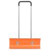 Efficient Snow Shovel with Extendable Handle - 96 cm Steel Blade