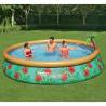 Bestway Fast Set Inflatable Paradise Palms Pool - 457x84 cm