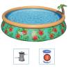 Bestway Fast Set Inflatable Paradise Palms Pool - 457x84 cm