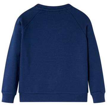 Kids' Sweatshirt Navy 140 - Affordable Comfort for Ages 9-10