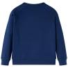 Kids' Sweatshirt Navy 140 - Affordable Comfort for Ages 9-10