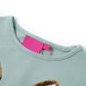 Kids' Long Sleeve T-shirt - Medium Mint 116 | HipoMarket