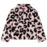 Kids' Coat Faux Fur Light Pink 104 Size 104 (3-4y) 