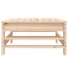 Garden Footstool Solid Wood Pine – Stylish Outdoor Comfort