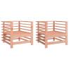 Garden Chairs 2 pcs Solid Wood Douglas for Outdoor Relaxation