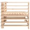 Garden Corner Sofas - Solid Wood Pine | Hipomarket UK