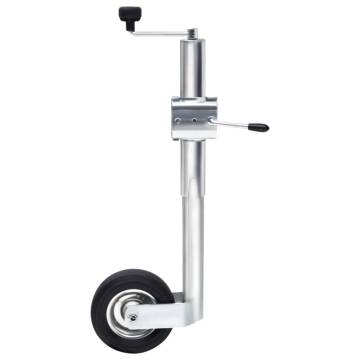 Jockey Wheel 60 mm with Support Tubes and Split Clamps