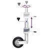 Jockey Wheel 60 mm with Support Tubes and Split Clamps