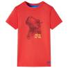 Kids' T-shirt Red 92 Colour red Size 92 (1.5-2y) 